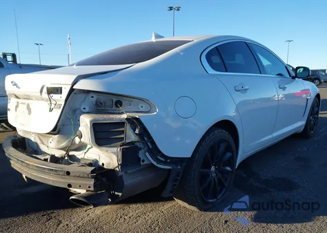 2013 Jaguar Xf I4 T из США, поврежденный, VIN SAJWA0ESXDPS89484